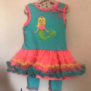 Rare Editions Mermaid Outfit